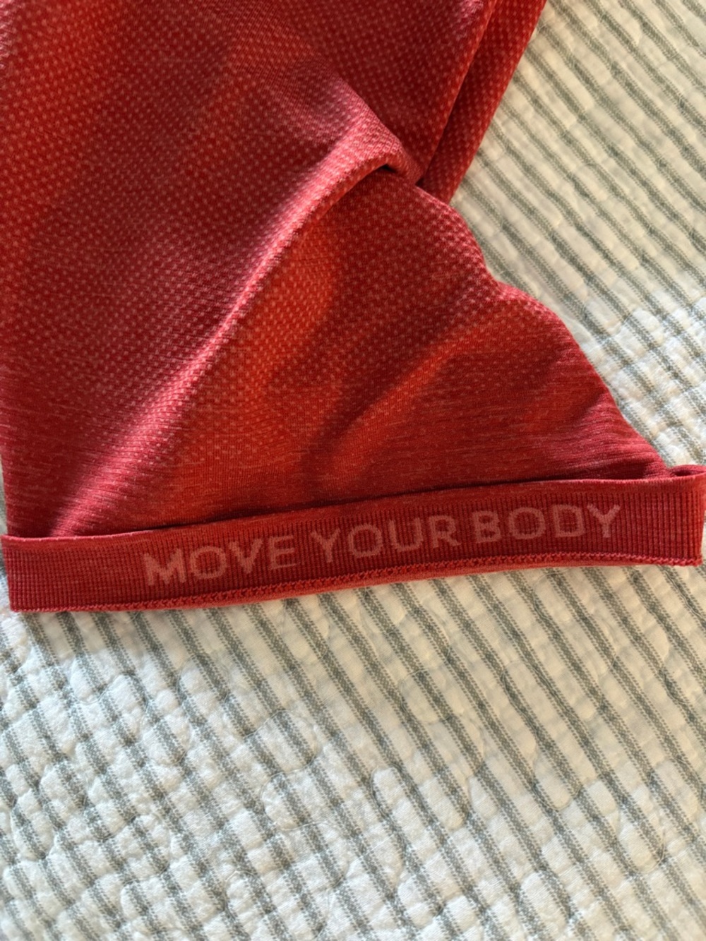 Lululemon Metal Vent Tech Short Sleeve ~ 2XL ~ Rustic Coral / Dare Devil - Picture 8 of 11